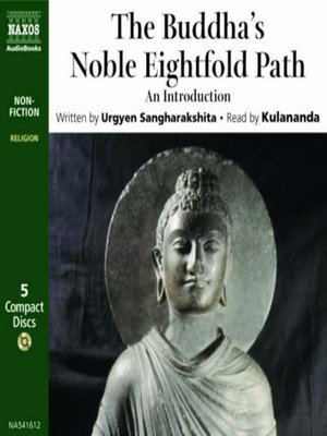 cover image of The Buddha's noble eightfold path